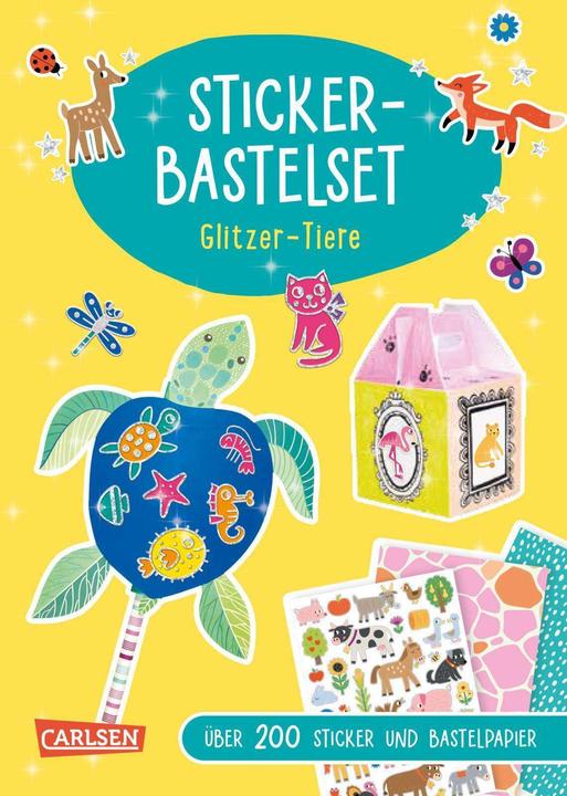 Produktbild Glitzer-Tiere