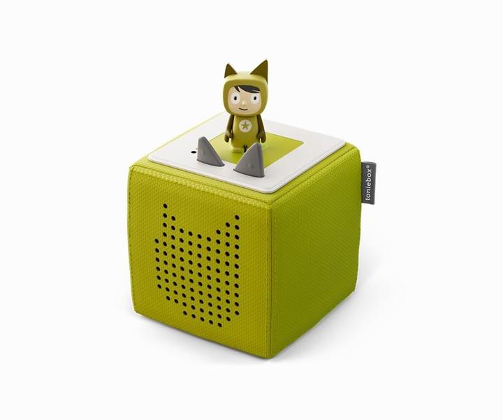 Produktbild Tonies Toniebox Starterset Grün (Kreativ-Tonie) (Deutsch)