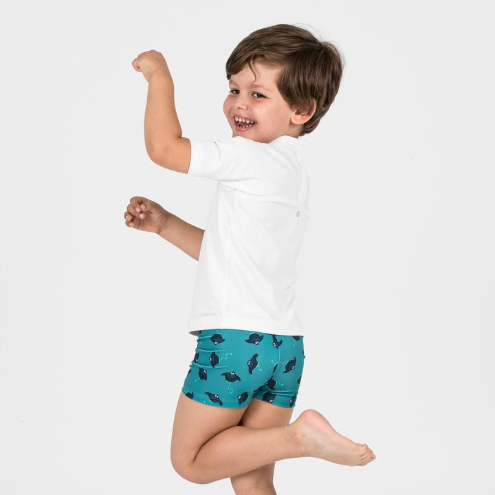 Produktbild Nabaiji Badehose Boxer Baby/Kleinkind - Titou Manta blau (5, 6)