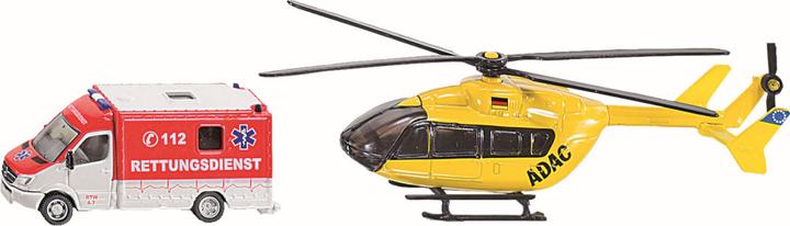 Actual product image Siku 1850 Rescue service set