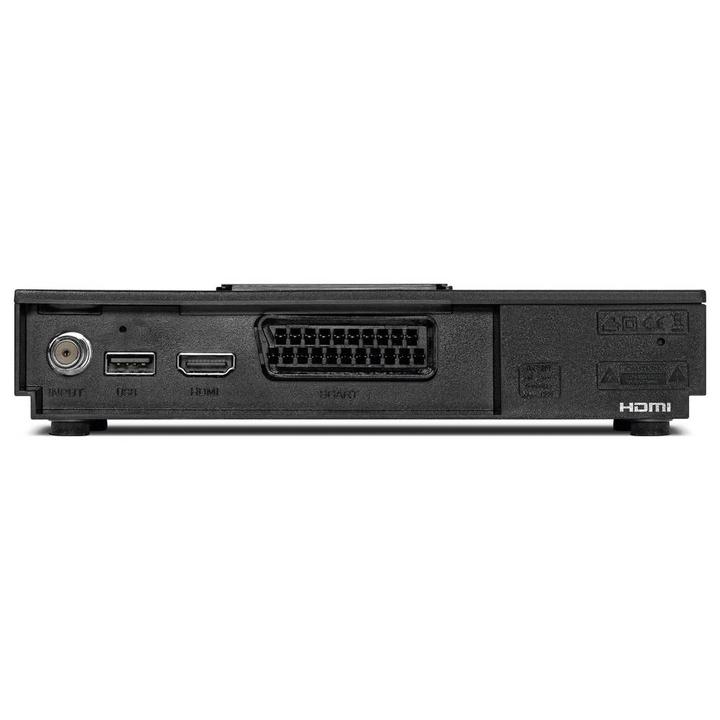 Immagine prodotto TechniSat HD-C 233 DVB-C Receiver schwarz (DVB-C, Slot CI+)