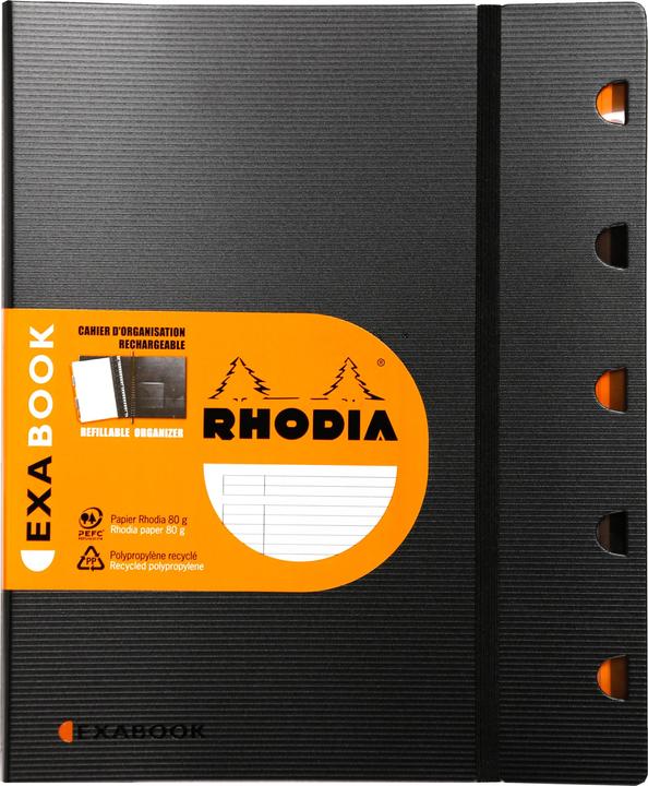 Actual product image Rhodia EXABOOK spiral book (A4+)