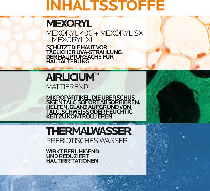 Produktbild La Roche Posay Anthelios UV Mune Oil Control Fluid (Sonnencreme Gesicht, SPF 50+, 50 ml, 49 g)