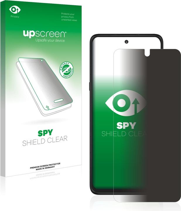 Image du produit upscreen Spy Shield Protection Anti-Espion (1 pièce(s), Motorola Moto G 5G)