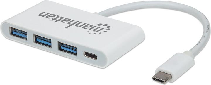 Immagine prodotto Manhattan SuperSpeed (USB-C, 4 Porti)