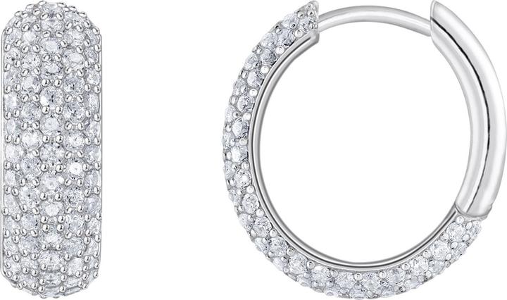 Image du produit Thomas Sabo Créoles avec pavé de zirconium blanc (Argent sterling 925)