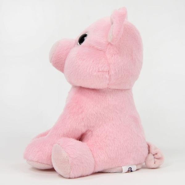 Actual product image Kögler Babbling animal Babbling pig "Moritz", 20x16x17cm, incl. batteries (20 cm)