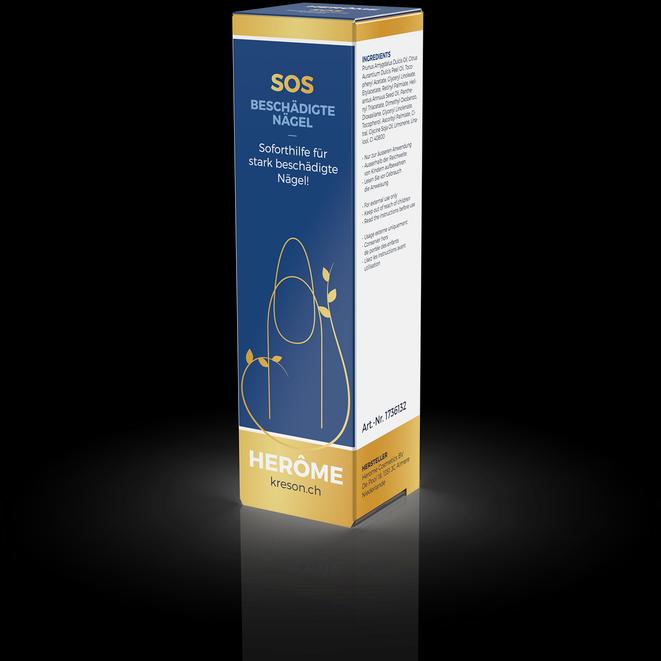 Actual product image Herome Exit Damaged Nails (7 ml)