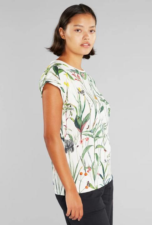 Produktbild Dedicated T-shirt Visby Flower Field Off-White XS (XS)