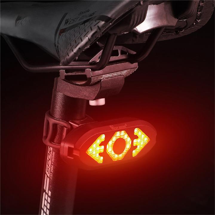 Produktbild West Biking Fahrrad Rücklicht