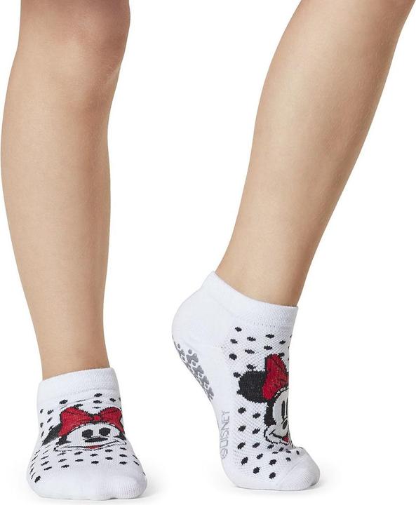 Produktbild Tavi Noir Trainingssocken Disney Grip Kids Low Rise M, Minnie Pack (2er Pack, M/L)