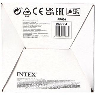 Actual product image Intex Quick-Fill AC/DC
