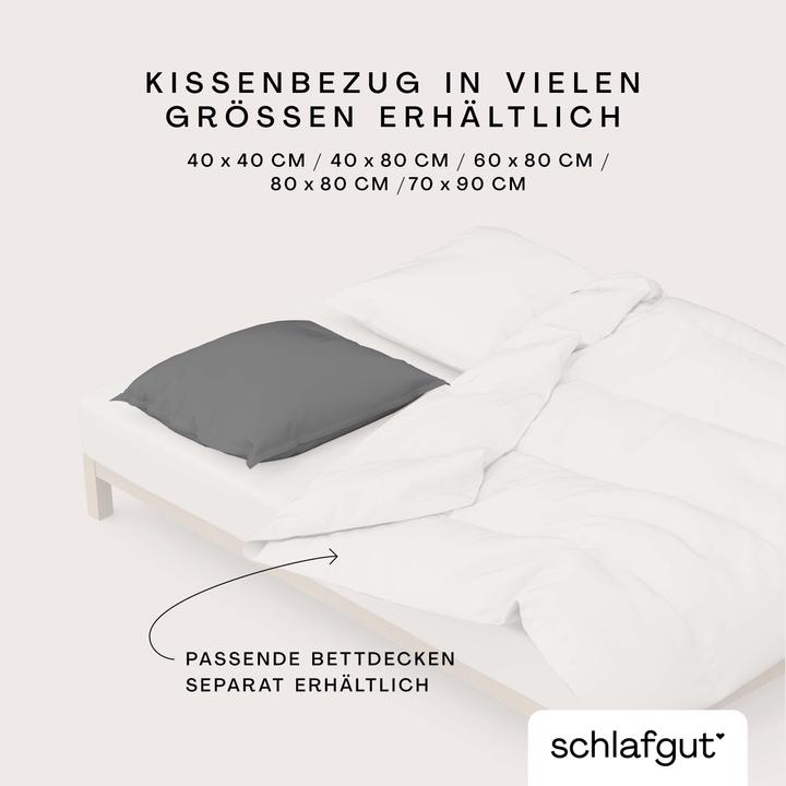 Immagine prodotto schlafgut Woven Satin (Copripiumino, 60 x 80 cm)