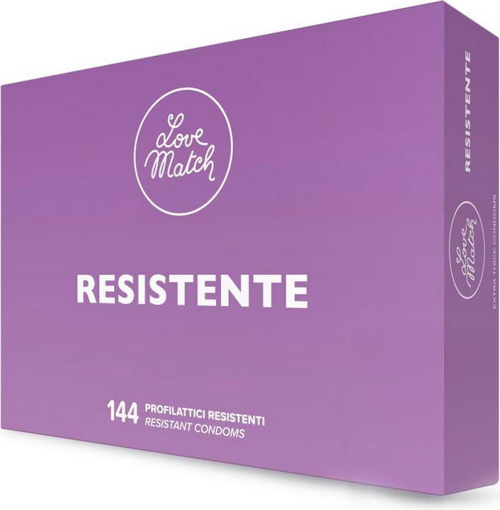 Produktbild Love Match Resistente - Strong - 144 pack (144 Stk.)