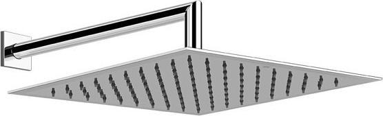Image du produit Gessi Emporio Douche de tête anticalcaire avec articulation et bras mural, longueur 347mm, 47250238