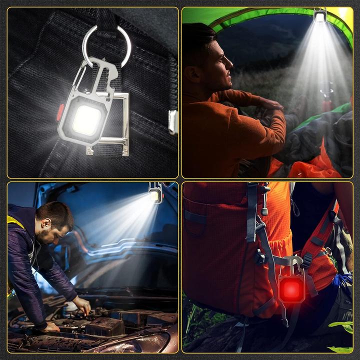Produktbild Lumina Swiss Hiking Buddy LED Clip-Anhänger 2er Set (800 lm)