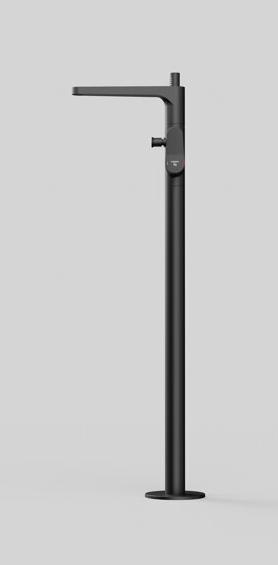 Actual product image Steinberg Seriess 340 bath mixer, free-standing, for concealed installation, projection 220mm, heigh
