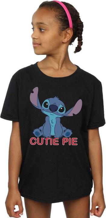 Immagine prodotto Disney Lilo And Stitch Stitch Cutie Pie Maglietta Ragazze (140, 146)