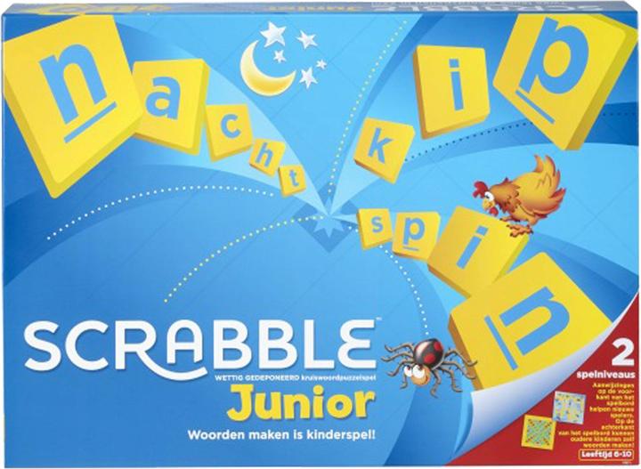 Actual product image Mattel Games Junior Scrabble (Dutch)