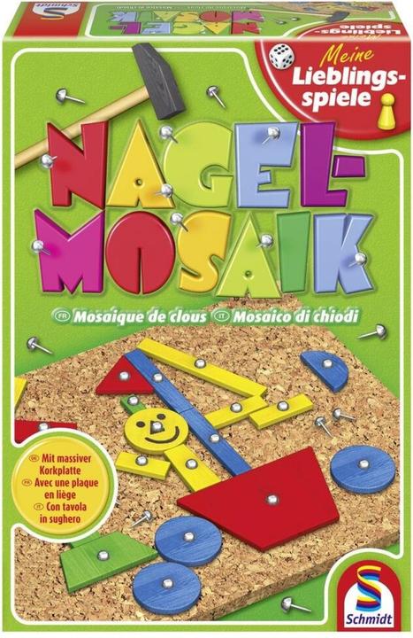Actual product image Schmidt Spiele Nail Mosaic (German)