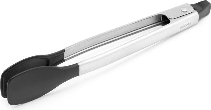 Actual product image Brabantia Kitchen Tongs New Profile Line Stainless Steel / Black