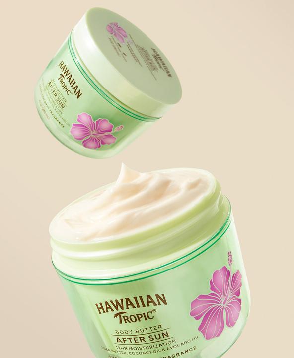 Actual product image Hawaiian Tropic After Sun Body Butter Exotic Coconut (Balm, 250 ml)