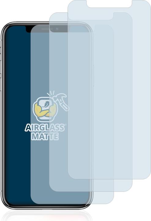 Image du produit BROTECT AirGlass Verre Mat (3 pièce(s), Apple iPhone X)