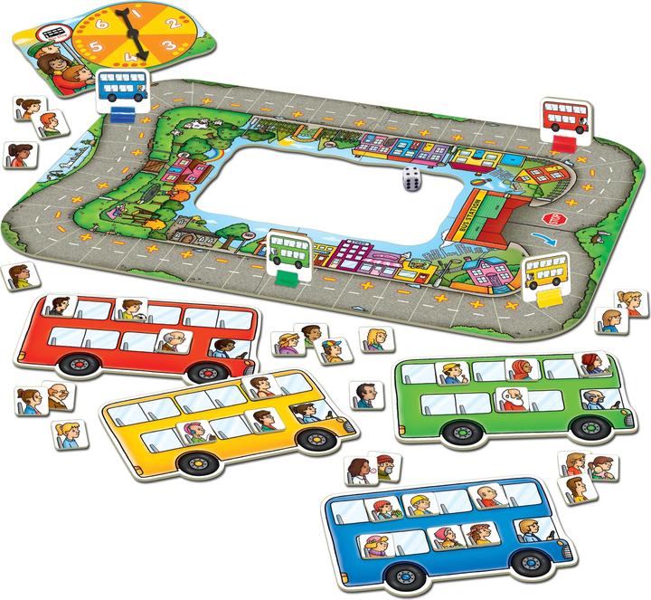 Immagine prodotto Amo Toys Orchard - Gioco della fermata dell'autobus (600032) (Inglese)