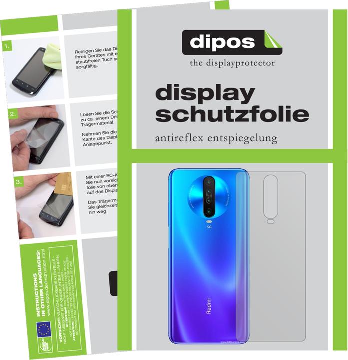 Produktbild Dipos Displayschutzfolie Antireflex (1 Stück, Xiaomi Poco F2 Pro)