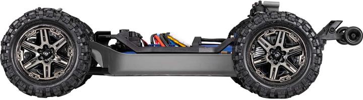 Actual product image Traxxas Rustler 4x4 Vxl HD without battery and charger (RTR Ready-to-Run)