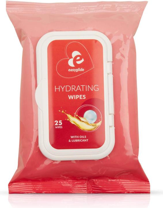 EasyGlide Hydrating Wipes with Lubricant and Oils (Intimate wipes)