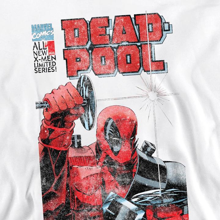 Immagine prodotto Deadpool Felpa Copertina Fumetti Adulto Unisex (L)