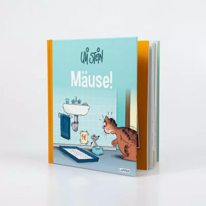 Immagine prodotto Uli Stein Cartoon-Geschenke: Uli Stein – Mäuse! (Tedesco, Pietra Uli, 2022)