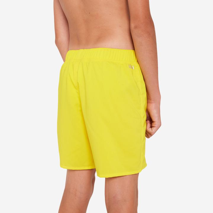 Produktbild Nabaiji Boys' swimming shorts - 100 yellow (8, 9, 10)
