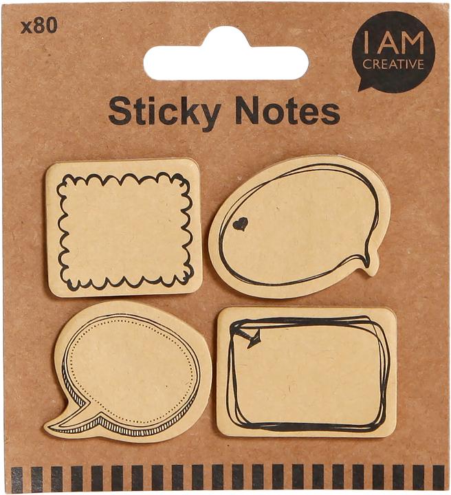 Produktbild I Am Creative Haftnotizen (30 x 38 mm)
