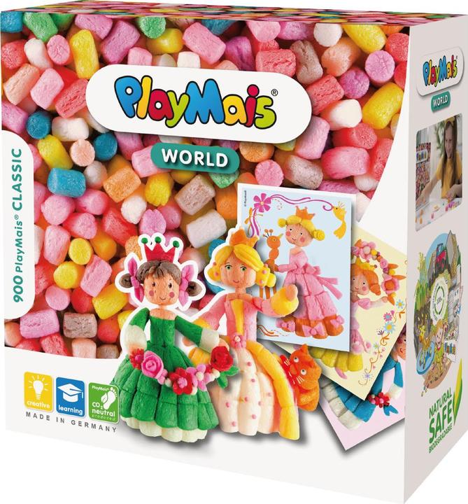 Produktbild PlayMais World Princess (1000 Stück)