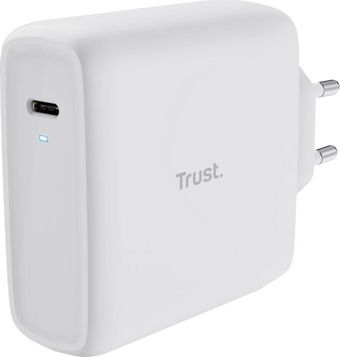 Trust MAXO 100W USB-C CARICATORE WHT (100 W)