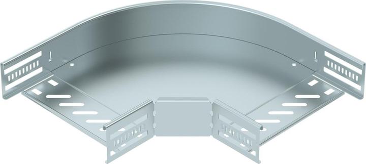 Actual product image OBO Bettermann RB 90 620 FS 90° bend for horizontal cable tray 6036564 (3.30 cm)