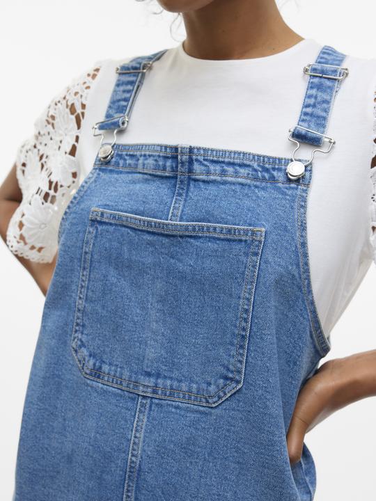 Actual product image Vero Moda VMKAILA Kurzes Kleid Jeanskleid (L)