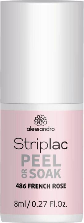 Immagine prodotto Alessandro Striplac Peel or Soak (486 Rosa Francese, Vernice UV gel)