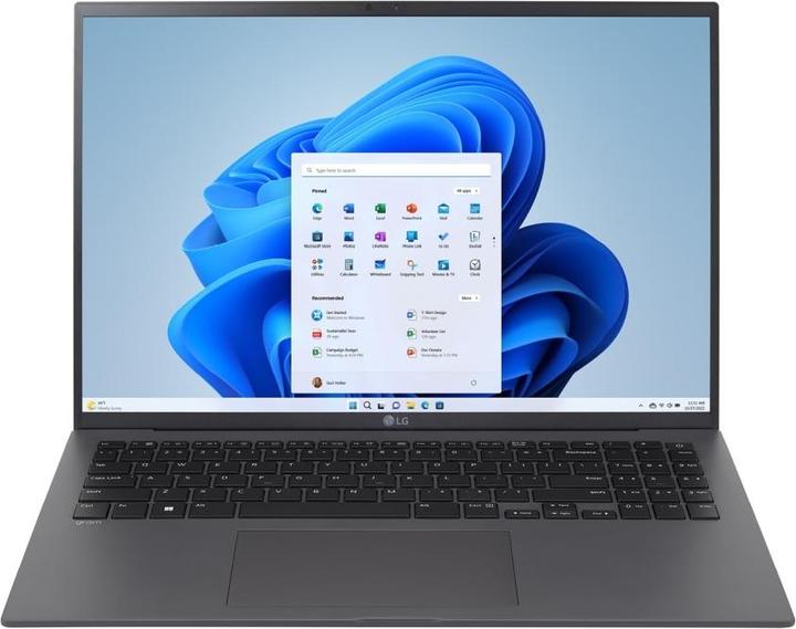Actual product image LG Gram 16 (16", Intel Core i7-1360P, 16 GB, 512 GB, DE)