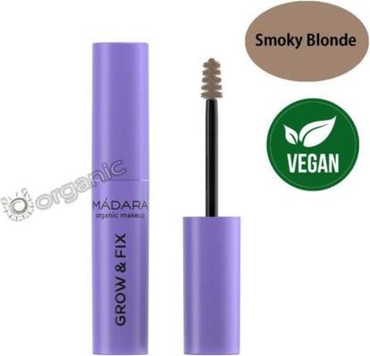 Madara MÃDARA - Tinting gel for eyebrows ( Grow & Fix) 4.25 ml - Shade: Light Brown (Smoky Blonde)