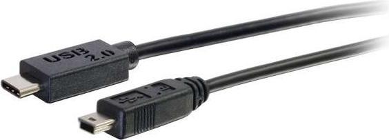 Actual product image C2G USB cable 24-pin USB type C (M) (2 m, USB 2.0)