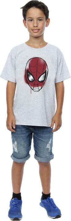 Produktbild SpiderMan Face Sketch TShirt Jungen (152, 158)