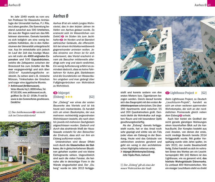 Produktbild CityTrip Aarhus (Deutsch, Michael Moll, 2025)