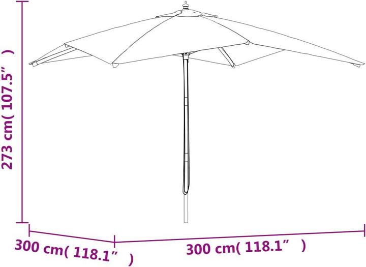 Image du produit VidaXL Ramsey (3 m)