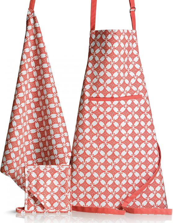 Actual product image Winkler 2 in 1 recycled potholder fatou (20% polyester, Filling 100% cotton, 80% recycled cotton)