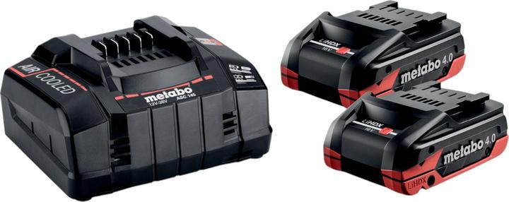 Image du produit Metabo Set de base 2 x LiHD 4,0 Ah (18 V)