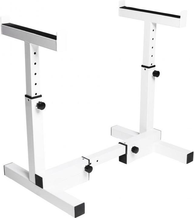 Actual product image Gorilla Sports Adjustable Curling Dumbbell Shelf