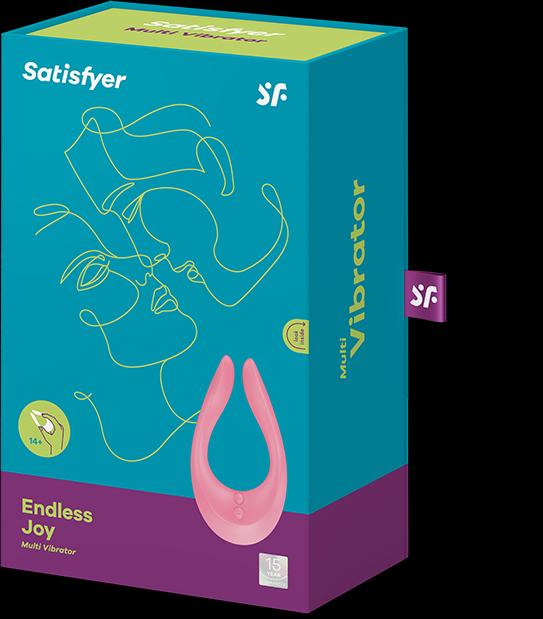 Actual product image Satisfyer Endless Joy